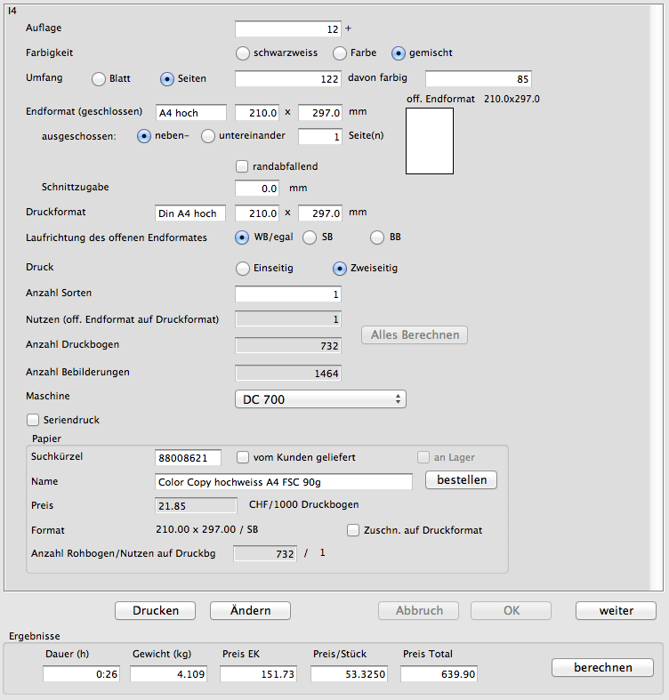 Digitaldruckmaske